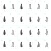 24Pcs Cake Decorating Supplies kit Stainless Steel DIY Baking Supplies Icing Tips with Pastry Bags & Disposable Coupler & Storage Case
